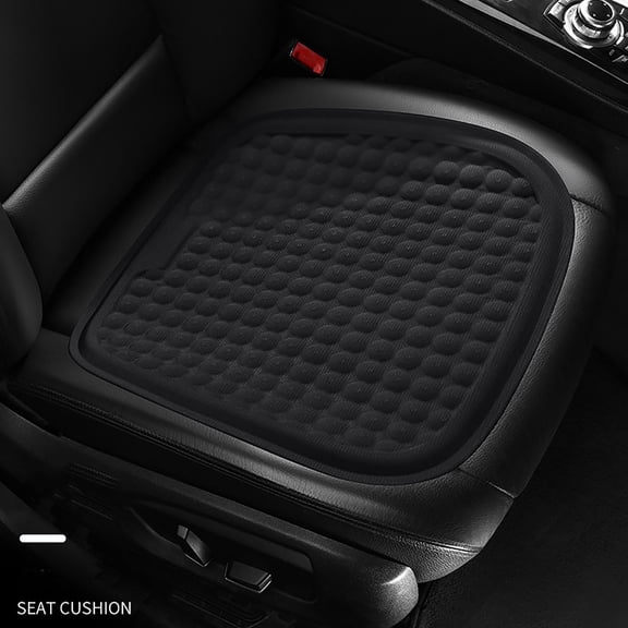 Gel Seat Cushion, Honeycomb chilling vehicle Seat Pad, Breathable Silicone Seat Cushion for vehicle Office seat, vehicle chilling Cushion for Summer Driving