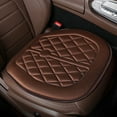 thumbnail image 1 of Gel Seat Cushion, for Long Sitting -Double Thick Gel Seat Cushion Breathable Honeycomb Chair Cushion with Non-Slip Cover for Office Chair Car, Wheelchair, Long Trips,Relief Sciatica Pain(Coffee), 1 of 9
