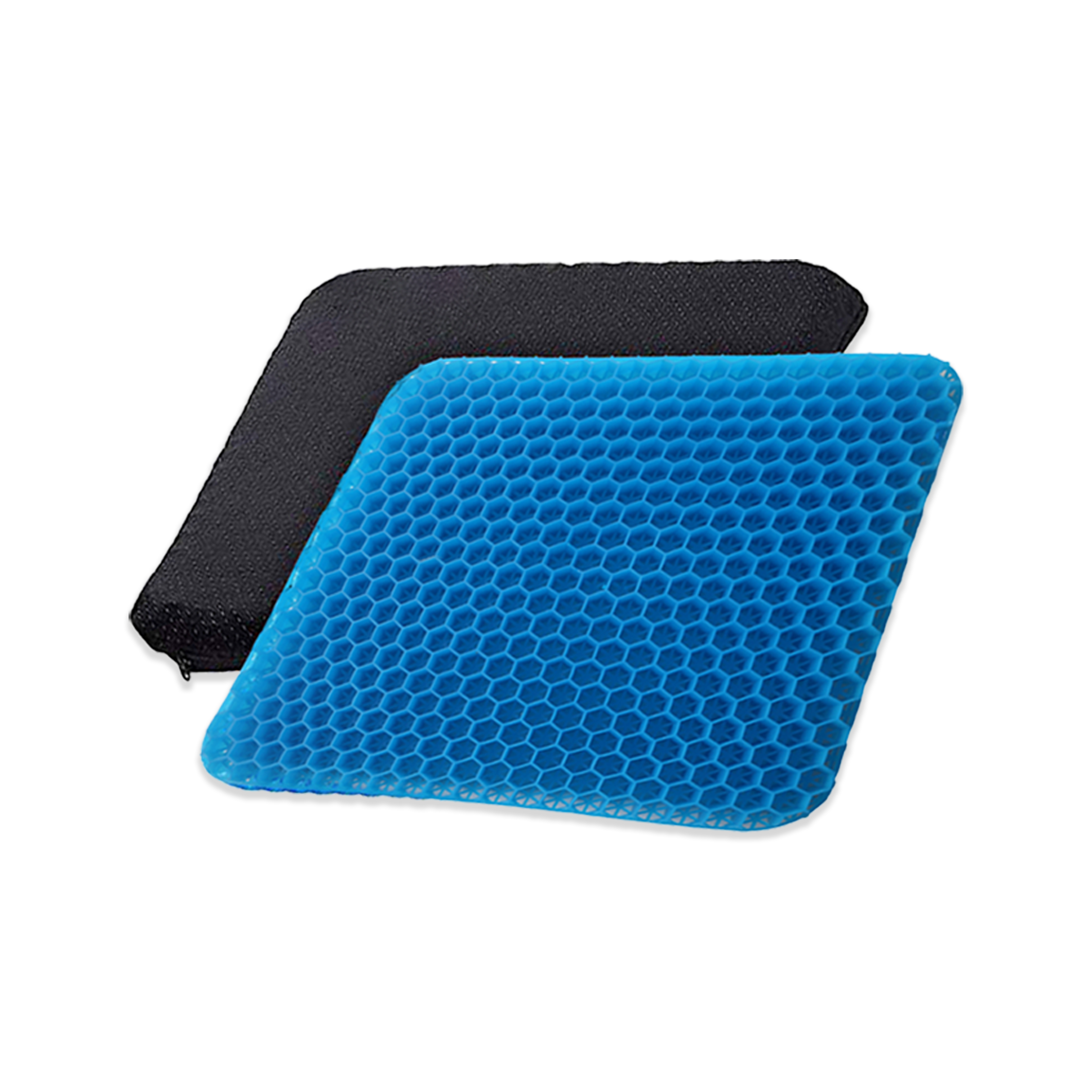 ComfiLife Gel Enhanced Seat Cushion – Office Chair Cushion – Non-Slip Gel & Memory Foam Coccyx Cushion For Tailbone Pain - Desk Chair Car Seat Cushions Driving - Sciatica
