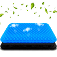 thumbnail image 1 of Gel Seat Cushion for Long Sitting (Super Large & Thick), Soft & Breathable, Gel Chair Cushion for Wheelchair, for Hip Pain, Gel Seat Cushion for Office Chair, 1 of 7