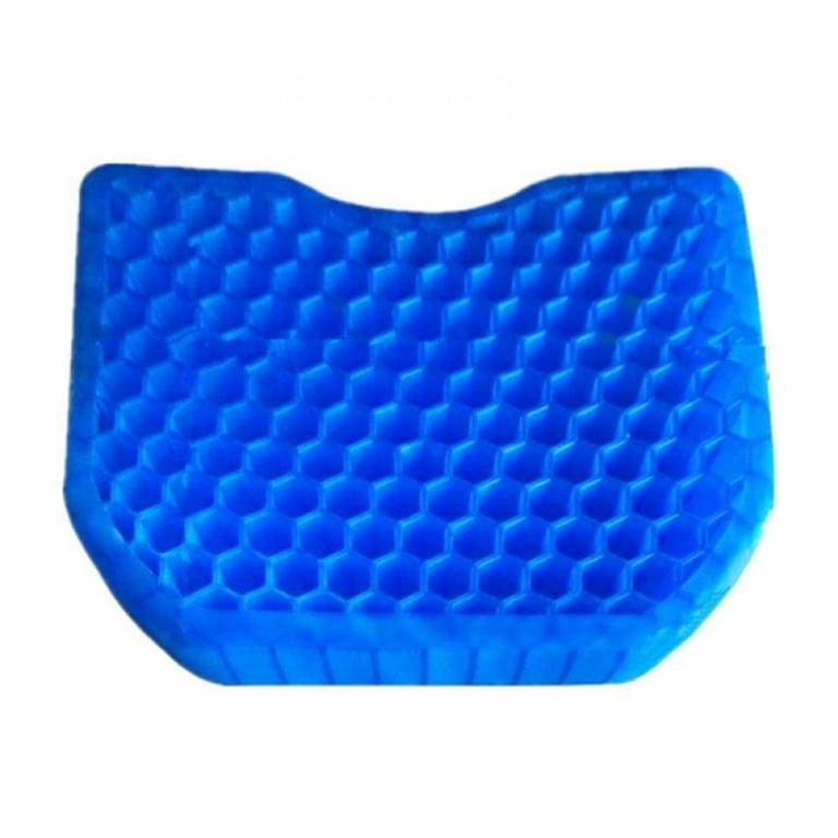 Gel Seat Cushion for Long Sitting Gel Cushion for Wheelchair Large Thick Gel Chair Cushion Soft Cool Breathable Gel Car Seat Cushion Reduce