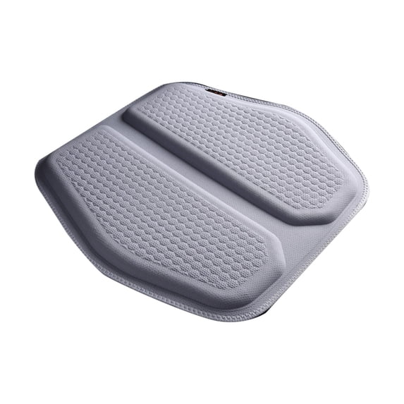 Gel Seat Cushion with Non Cover, Gel Seat Cushion for Long Sitting Pressure Relief, Soft Thin Car Seat Cushions Sciatica Tailbone Pain Relief for Office Chair Wheelchair Stadium
