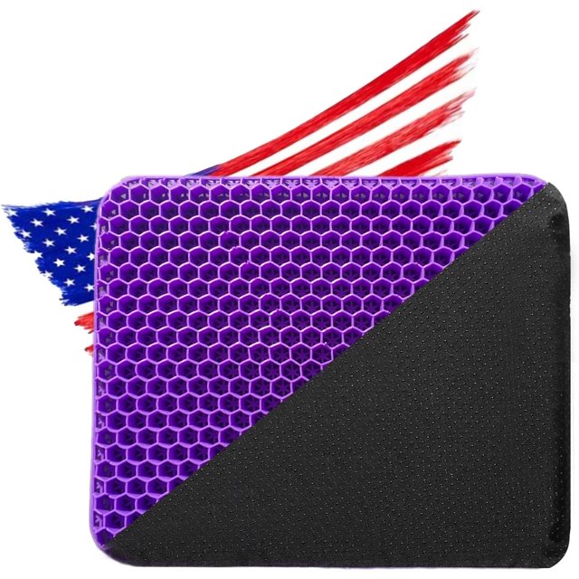 Gel Seat Cushion for Office Chair,Gaming Chair Double Thick Royal