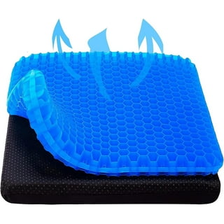  Medline Gel Foam Pressure Reduction Cushions, 16x16x3