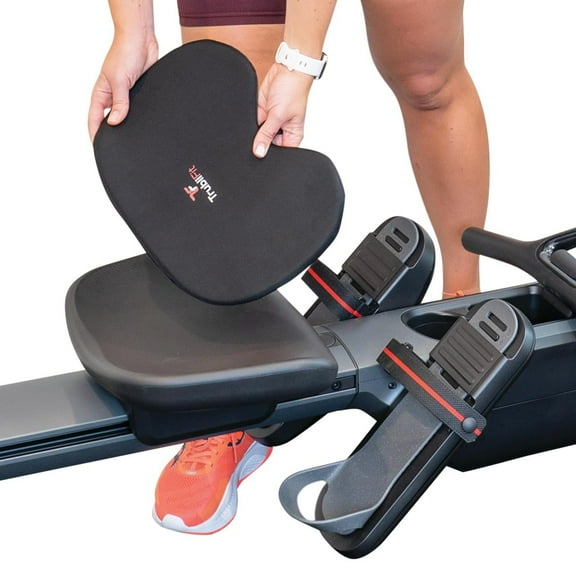 Gel Seat Cushion for Original Peloton Row, Cross Training Row+, Concept 2, Hydrow, NordicTrack, Water Rower, and More - Ergonomic Seat Pad for Men & Women - Ideal for Gym Row Machines