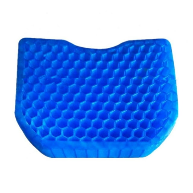 Gel Seat Cushion for Long Sitting Double Thick Gel Chair Cushion for