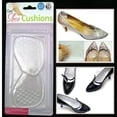 thumbnail image 1 of Gel Silicone Shoe Cushions High Heel Insoles Antislip Shoes Pad Foot Care New !!, 1 of 5