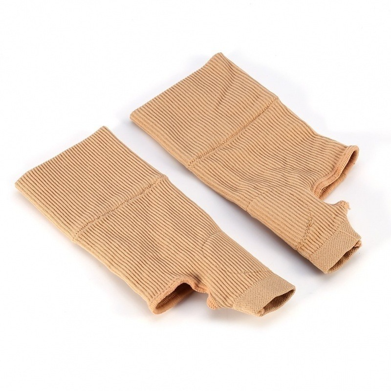 Gel Silicone Wrist Support Brace Relief Compression Glove Thumb Hand