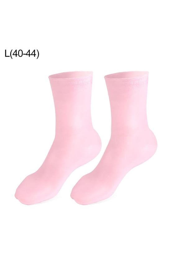 Gel Socks Moisturizing Silicone Socks Foot Protectors for Men and Women