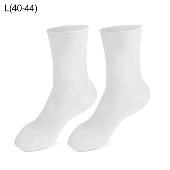 Gel Socks Moisturizing Silicone Socks Foot Protectors for Men and Women