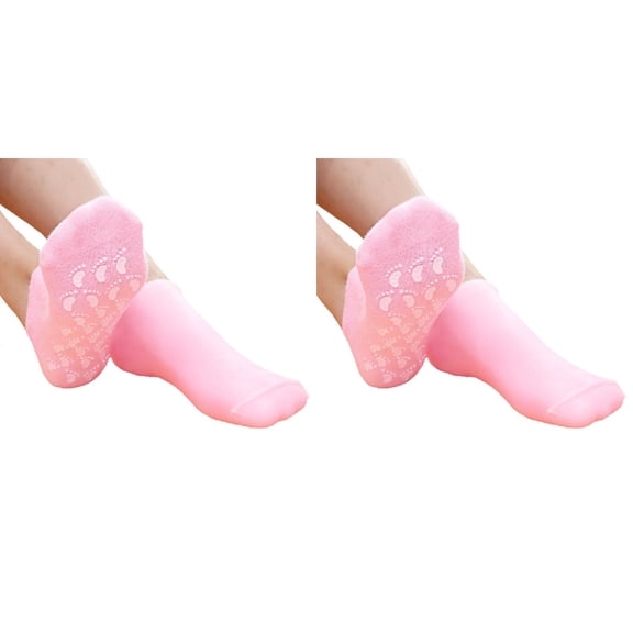 Gel Spa Socks Moisturizing Exfoliating Foot Foots Skin Care 2PCS Pedicure for Women
