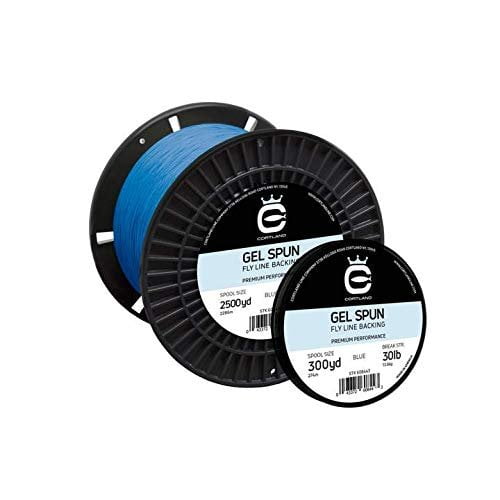 Cortland Gel Spun Fly Line Backing - 300 Yards 80 LB, Blue