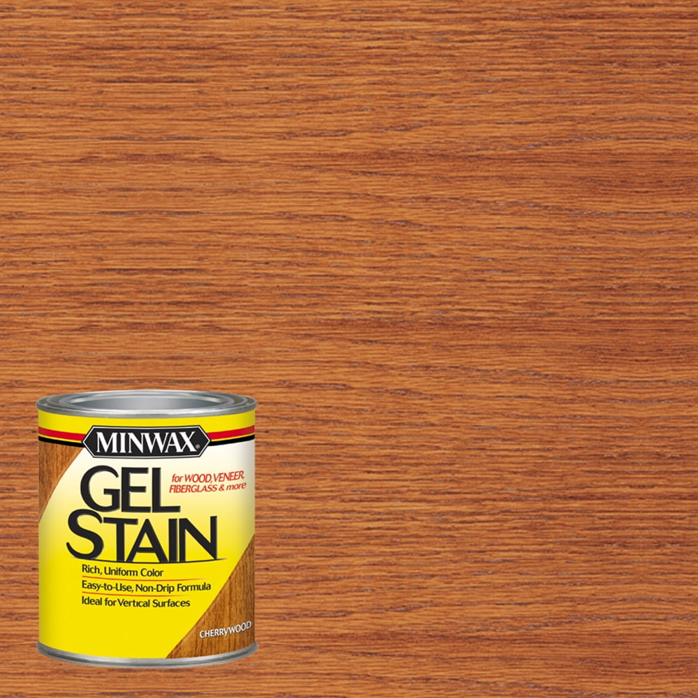 Gel Stain Cherrywood, 1-Qt