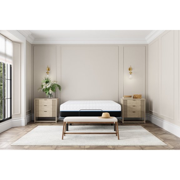 Gel Support Mattress / Suitable for Side Sleepers / Plush Surface