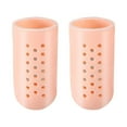 Gel Toe Caps Toe Protectors Breathable Toe Sleeves New Material For