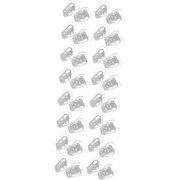 Gel Toe Separator 32 pcs Spacer Little Accessories Tools Pedicure Nail Stretcher Protector Overlapping Pinky Toe Spacers