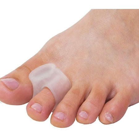 Gel Toe Separator and Toe Spacers - White Small