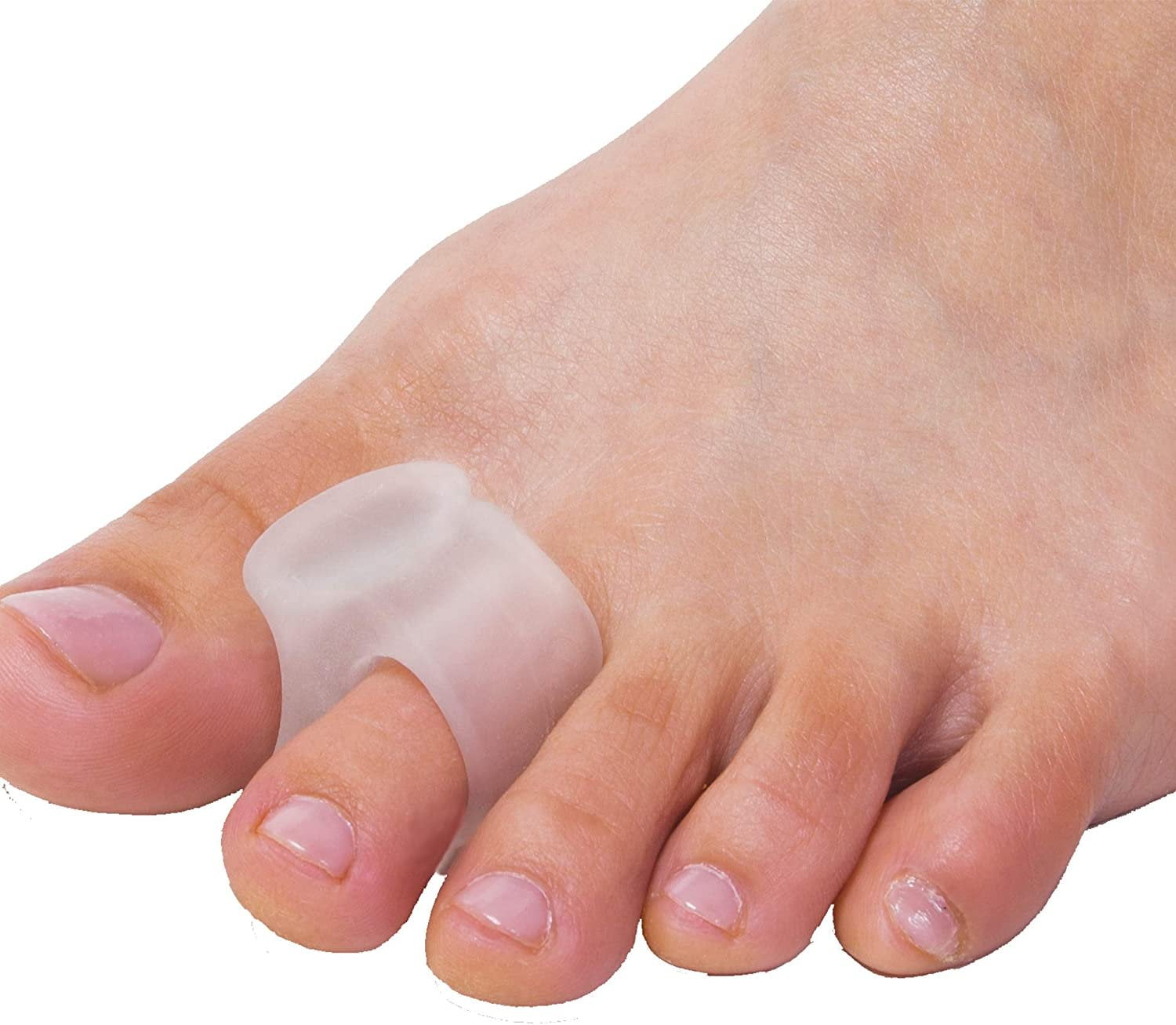 Gel Toe Separator and Toe Spacers White Small