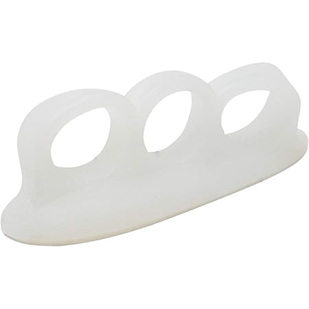 Gel Toe Separators 2 Pair - 3 Loop Crest Toe Straightener