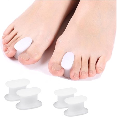 Gel Toe Separators Toe Spacers 4 Pack Medium
