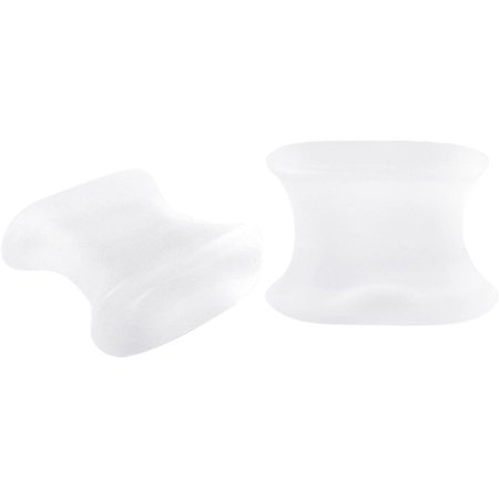 Gel Toe Separators With No Loop For Corrector Pads Provide And Toe Rub Foot Care Gel Toe Separator Silicone Corrector Product Feet Socks (B, One Size)