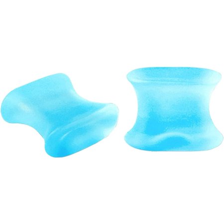 Gel Toe Separators With No Loop For Corrector Pads Provide And Toe Rub Foot Care Gel Toe Separator Silicone Corrector Product Feet Socks (F, One Size)