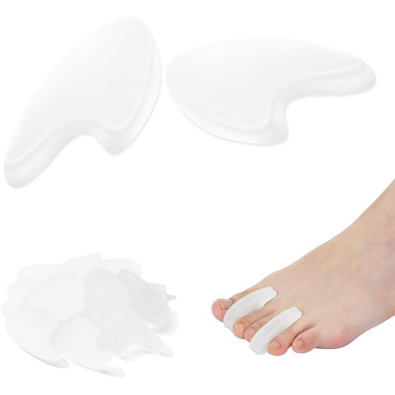 Gel Toe Spreader (Pack of 15) Toe Spacer Relieves Bunion, Corn, Callus Pain