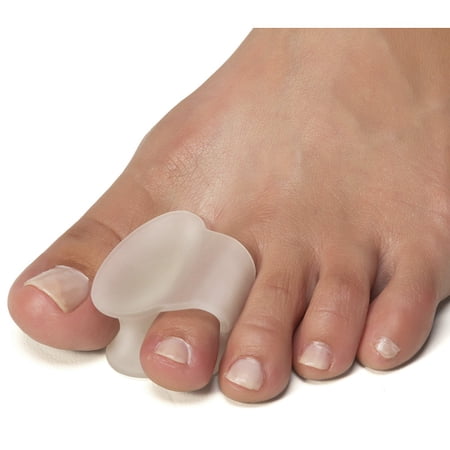 Gel Toe Spreader With Loop Small/Medium: Reduces Friction and Irritation