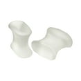 thumbnail image 1 of Gel Toe Spreaders Opaque Toe Spacer Large No Fastener for the Toe 11525, 4 Ct, 1 of 3