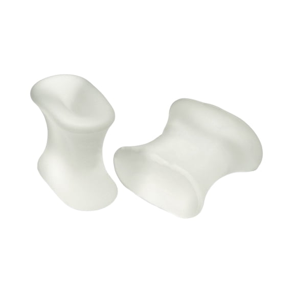 Gel Toe Spreaders Opaque Toe Spacer Large No Fastener for the Toe 11525, 4 Ct