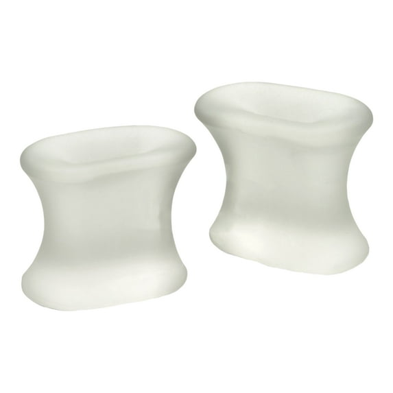 Gel Toe Spreaders Opaque Toe Spacer Small No Fastener for the Toe 11505, 4 Ct