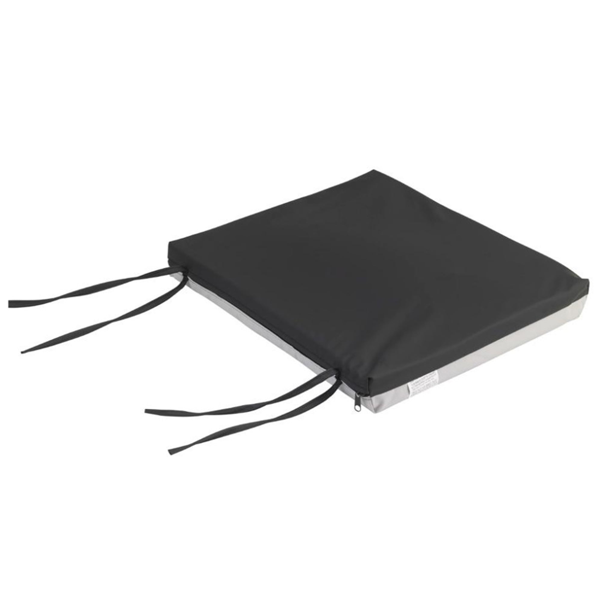 GelUSeat Lite Foam / Gel Seat Cushion 18"Wx18"Dx2"H For Wheelchair