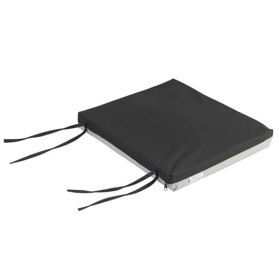Gel-U-Seat Lite Foam / Gel Seat Cushion 18"Wx18"Dx2"H For Wheelchairs 8040-5