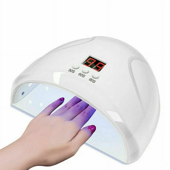 Gel UV LED Nail Lamp,Innotech Nail Dryer 40W Gel Nail Polish UV LED Light with 3 Timers Professional for Nail Art Tools Accessories
