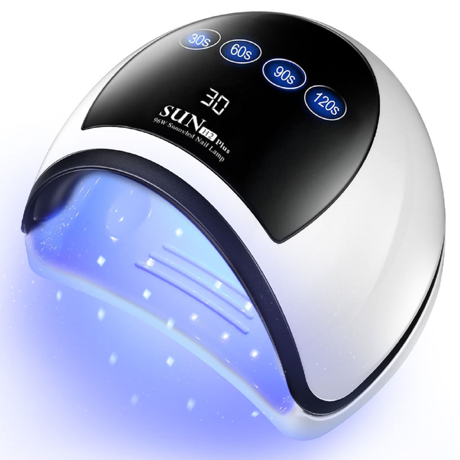 LKE UV Nail Lamp, Nail Dryer 220W UV Light for Nails with 4 Timers