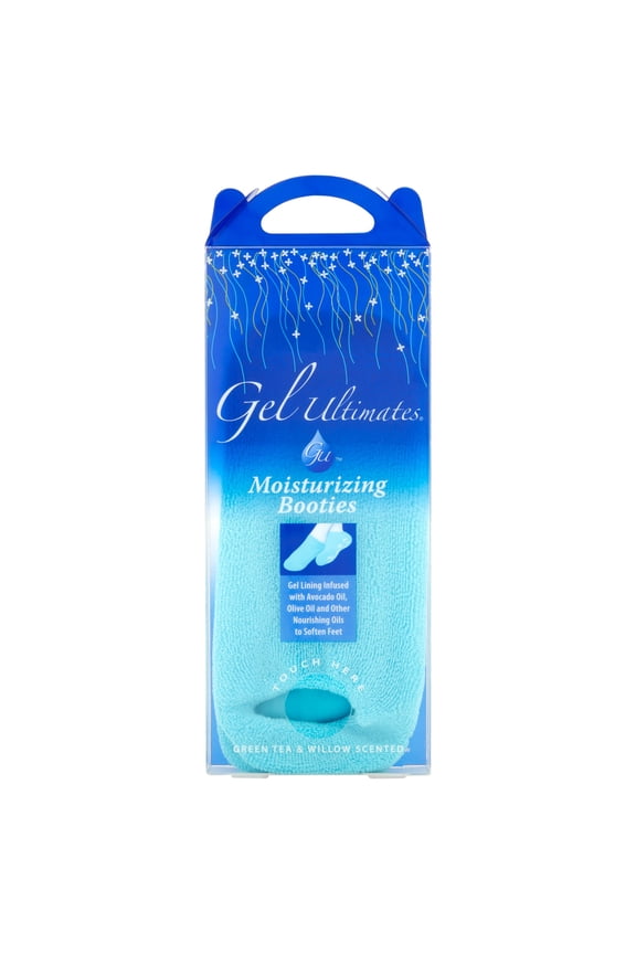 Green Tea & Willow Scented Moisturizing Booties