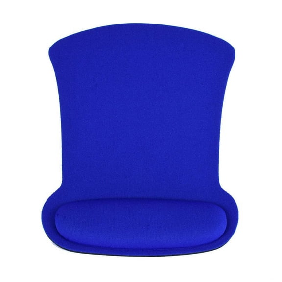 Gel Wrist Rest Gaming Mouse Mat, Anti-Slip Comfort Mousepad, Ergonomic Support Pad for Computer Laptop Office and Daily Typing Use