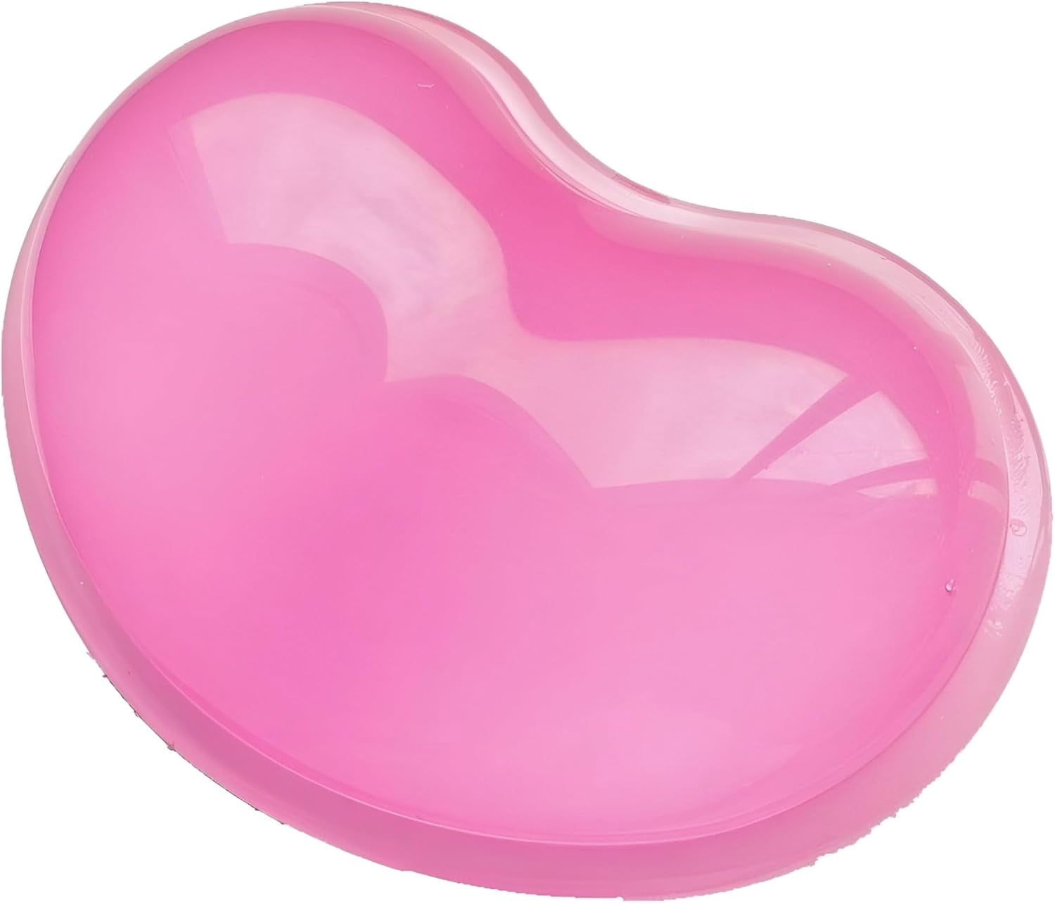 Gel Wrist Rest Heart-Shaped Translucence Ergonomic for Computer Mouse ...
