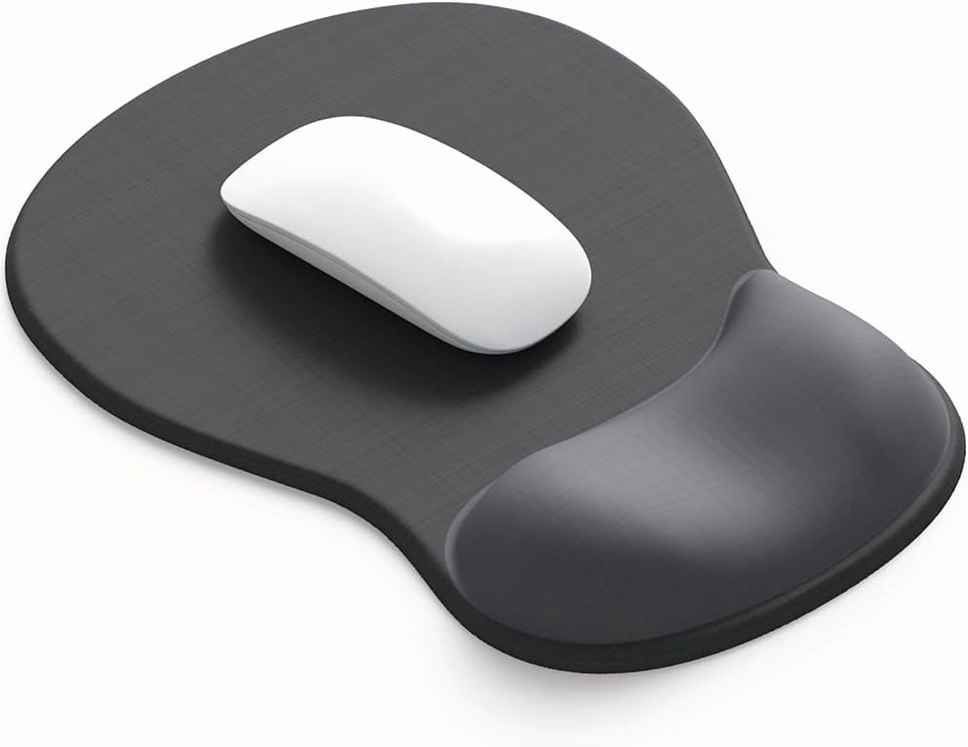 Gel Wrist Rest Mouse Pad-Ergonomic Office Mousepad with Wrist Support-Non-Slip, Design Desk Accessories Mat for Home&Game Decor