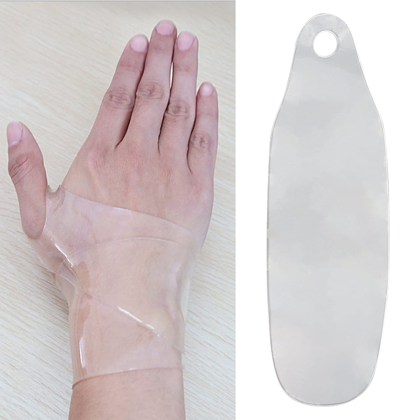 Gel Wrist Support Braces, Soft Unisex Wrist Hand Thumb Gloves