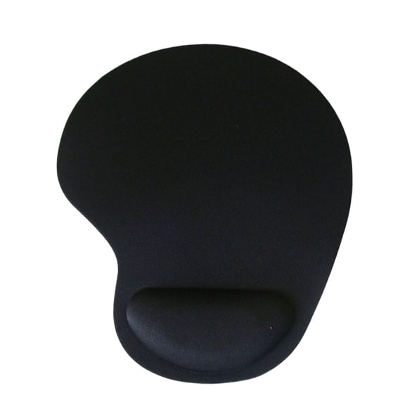 Gel Wrist Support Gaming Mouse Pad, Ergonomic Mouse Mat with Non-Slip Neoprene Base, 8.27x10 Inch Wrist Rest Pad for Computer PC Laptop, Optical & Mechanical Mouse