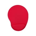 thumbnail image 1 of Gel Wrist Support Mouse Pad - Ergonomic Office Desktop Mat, ABS Material, 25.3x23.2cm, Non- Base, 1 of 6