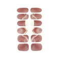 Gel X Nail Forms Flat Pearl Nail Tips Nail Couture Nail Tips Acrylic Nail Toe Nail Stickers Full