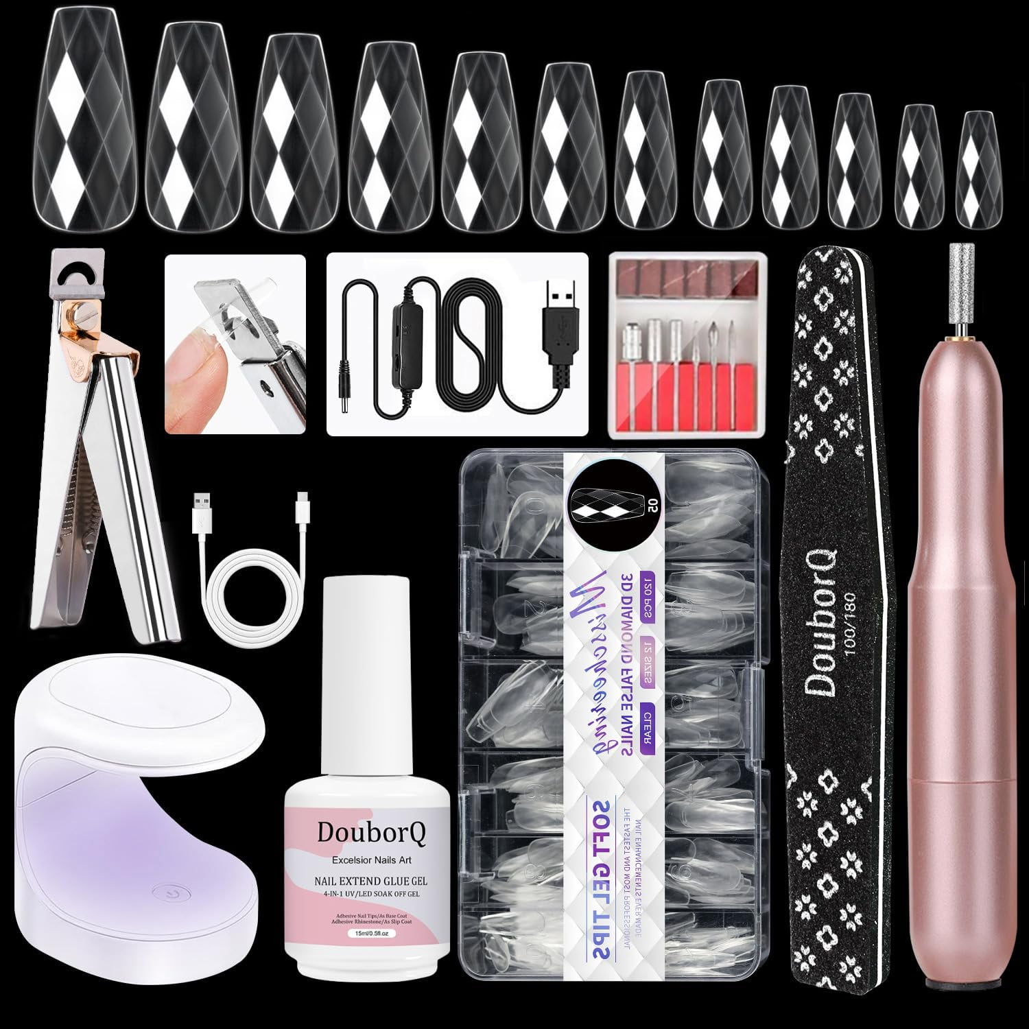 GEL-X (EXTEND GEL30ml 2本セット) GEL-X (EXTEND GEL30ml 2本セット) Gel-X® Nail Extension Kit