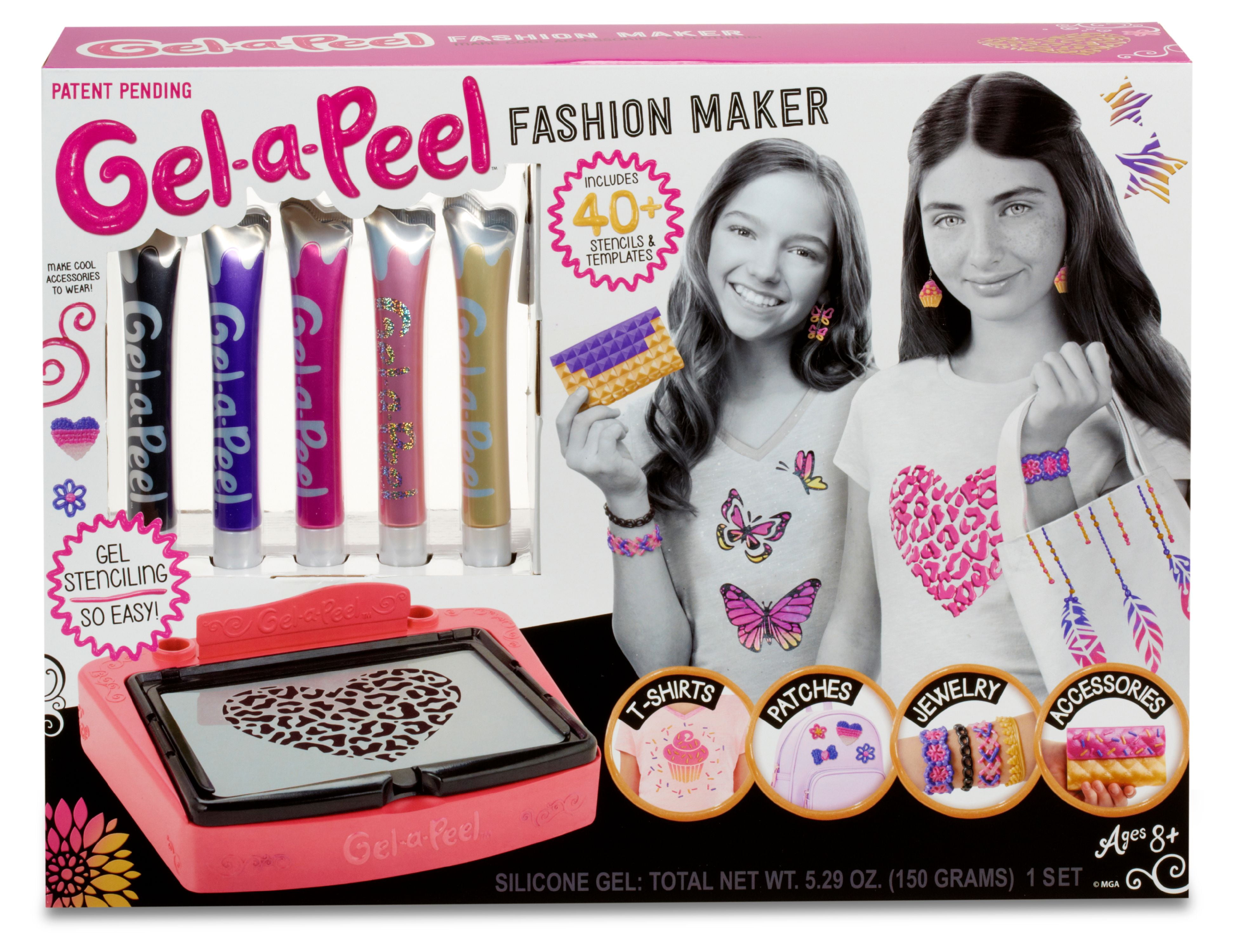  Cool Maker, Handcrafted Fashion Patches Activity Kit, Makes 10  Patches, for Ages 8 and Up : Toys & Games