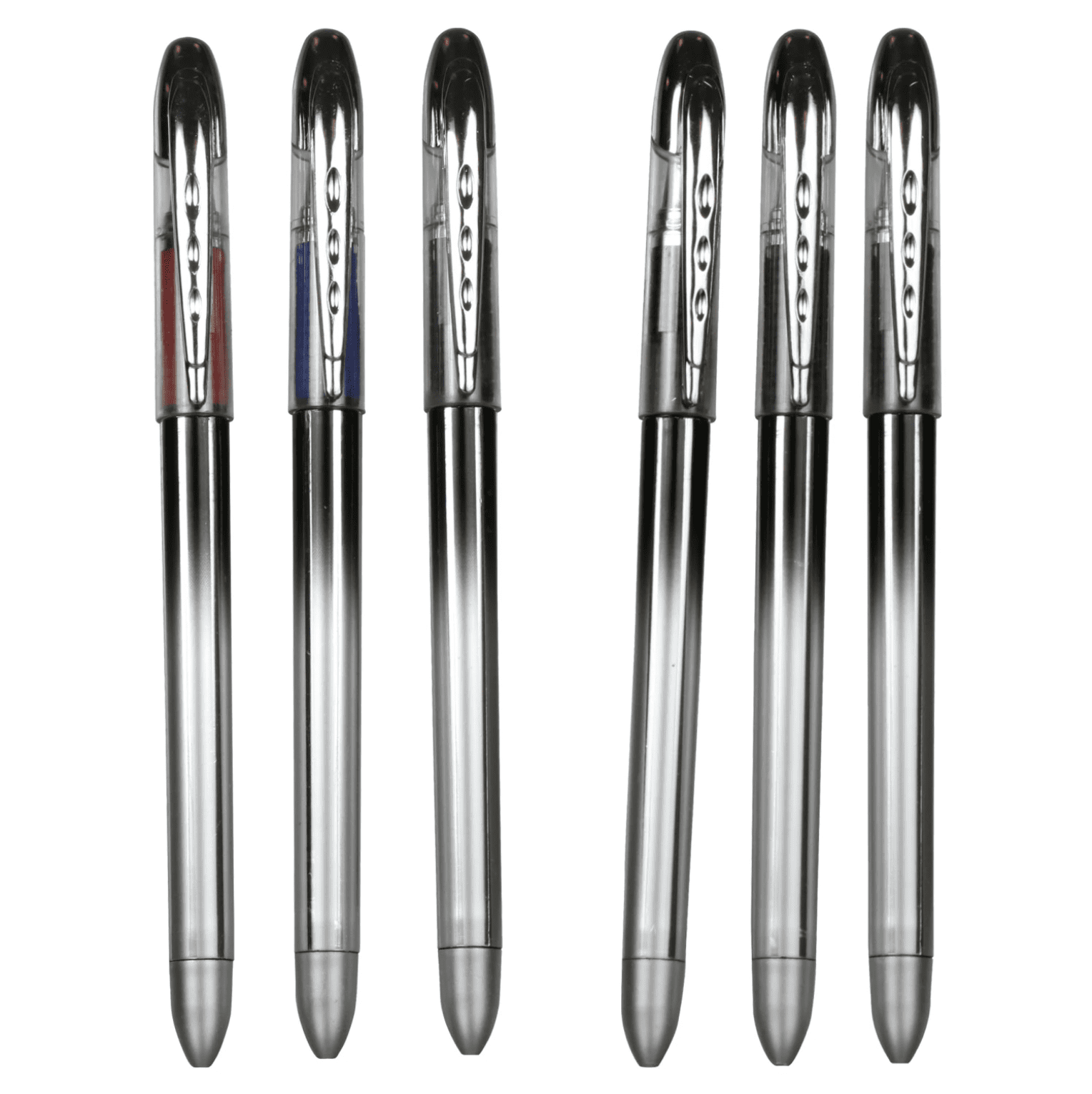 Gel pens - 0.5mm Gel Pens, 3-ct. Pack - 2 Pack ( 6 in total ) - pen