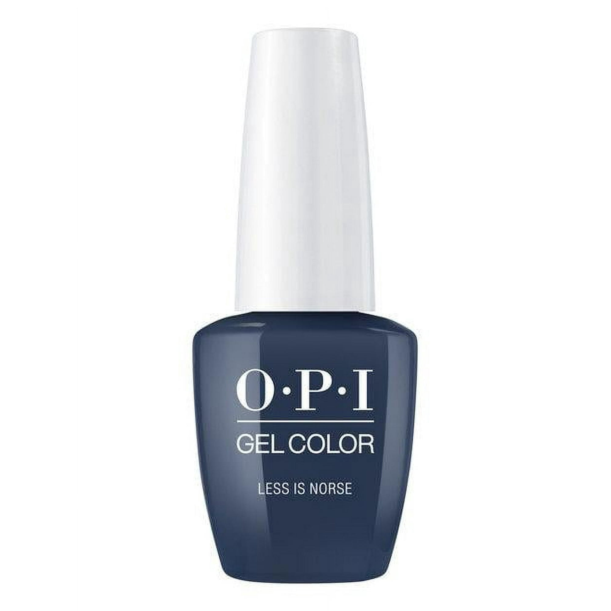 Gel Color Gel Nail Polish, Less is Norse(I59), Nail Polish, 15ml/0.5 fl ...