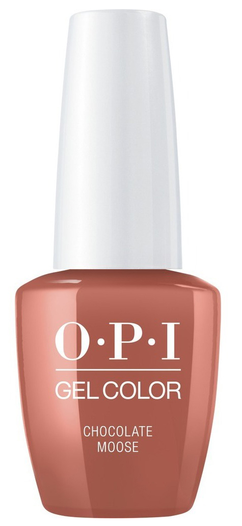 GelColor by OPI Soak-Off Gel Lacquer nail polish (Chocolate Moose - GC C89) - image 1 of 3