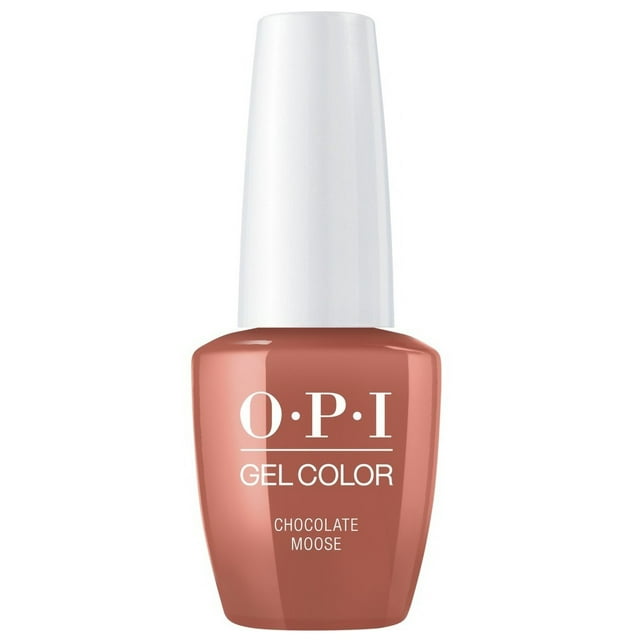 GelColor by OPI Soak-Off Gel Lacquer nail polish (Chocolate Moose - GC C89)