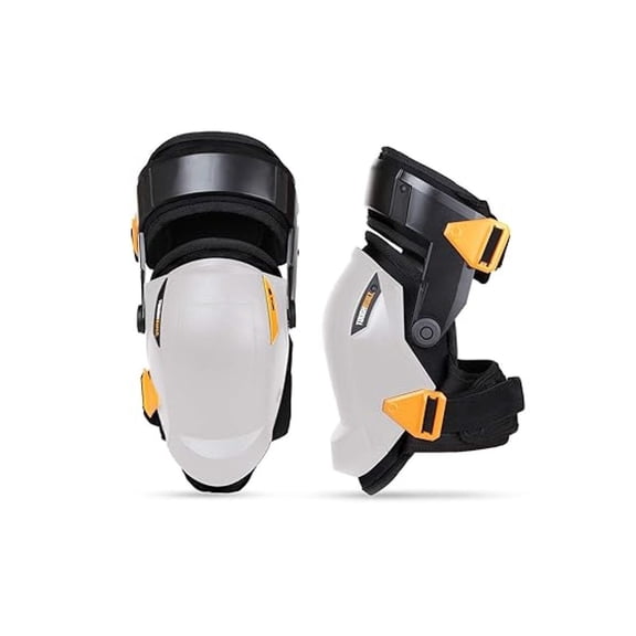 - GelFit Grip Thigh Support Stabilization Knee Pads, Heavy-Duty Gel Cushioning with Ergonomic Thigh Support, Non-Slip Grip, Adjustable Straps & Shock-Absorbing Protection (TB-KP-G3R)